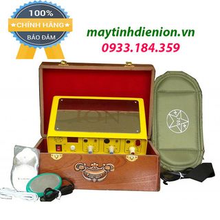 Máy tĩnh điện ion 3 chức năng của nhà máy Z755 Bộ Quốc Phòng sản xuất