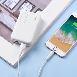 Dây cáp sạc truyền dữ liệu BX18 Borofone cổng Lightning 1m