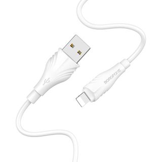 Dây cáp sạc truyền dữ liệu BX18 Borofone cổng Lightning 1m