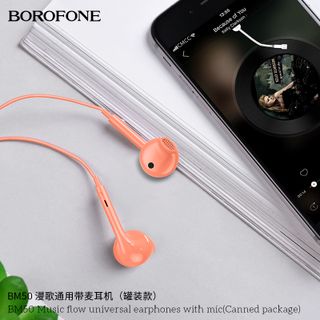Tai nghe nhét tai có dây BM50 Borofone kèm mic