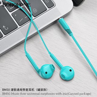 Tai nghe nhét tai có dây BM50 Borofone kèm mic