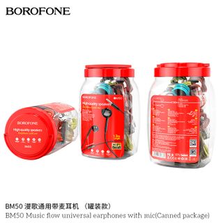 Tai nghe nhét tai có dây BM50 Borofone kèm mic