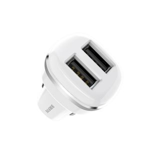 Sạc Xe Hơi Borofone BZ13 BZ-13 - 2 Cổng USB
