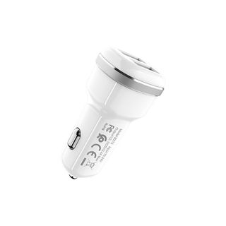 Sạc Xe Hơi Borofone BZ13 BZ-13 - 2 Cổng USB