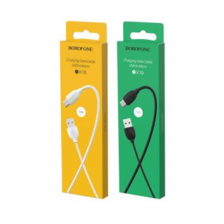 Dây cáp sạc truyền dữ liệu BX19 Borofone cổng Micro 1m