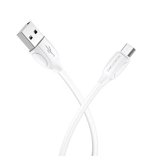 Dây cáp sạc truyền dữ liệu BX19 Borofone cổng Micro 1m