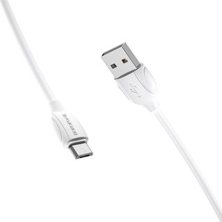 Dây cáp sạc truyền dữ liệu BX19 Borofone cổng Micro 1m