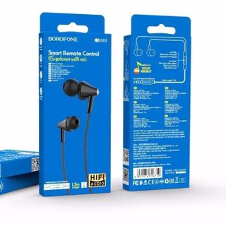 Tai nghe nhét tai có dây BM49 Borofone kèm mic
