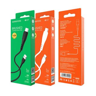 Dây cáp sạc truyền dữ liệu BX37 Borofone cổng Type-C 1m