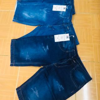Quần short jeans nam sai 28-34