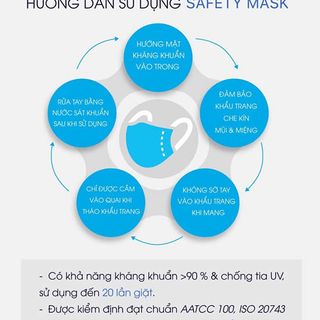 khẩu trang vải kháng khuẩn đã có kiểm định