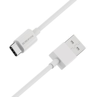 Dây cáp sạc truyền dữ liệu BX22 Borofone cổng Type-C 1m