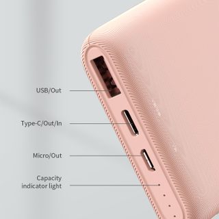 Pin dự phòng Baseus siêu mỏng 18W chuẩn sạc nhanh 10000 mah