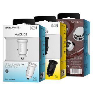 Sạc Xe Hơi Borofone BZ8 BZ-8 - 2 Cổng USB