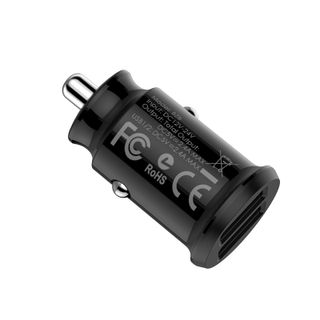 Sạc Xe Hơi Borofone BZ8 BZ-8 - 2 Cổng USB