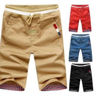 Quần short kaki nam lưng thun sai 28-34