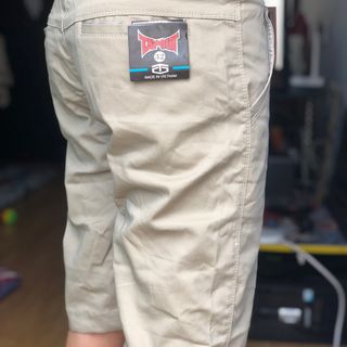 Quần short kaki nam lưng thun sai 28-34