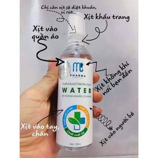 Xịt Kháng Khuẩn