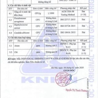 Xịt Kháng Khuẩn