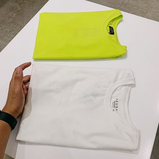 Áo thun nam trơn slimfit AKUBA-J515