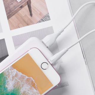 Dây cáp sạc truyền dữ liệu BX18 Borofone cổng Lightning 2m