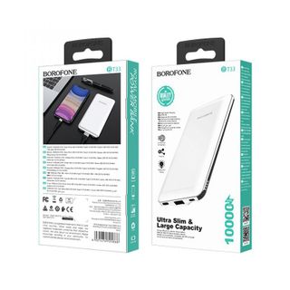 Pin Sạc Dự Phòng BT33 Borofone 10000mAh