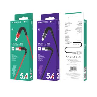 Dây cáp sạc truyền dữ liệu BX32 Borofone cổng Type-C 1m