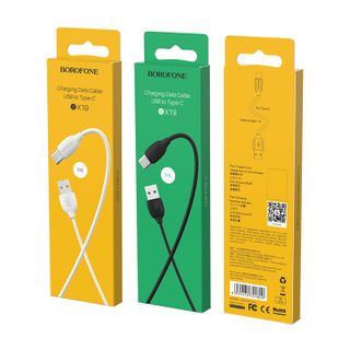 Dây cáp sạc truyền dữ liệu BX19 Borofone cổng Type-C 1m