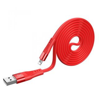 Dây cáp sạc truyền dữ liệu BU18 Borofone cổng Lightning 12m