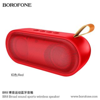 Loa Không Dây BR8 Borofone Bluetooth 50 Nghe Nhạc gọi điện FM hỗ trợ thẻ nhớ USB