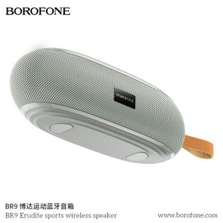 Loa Không Dây BR8 Borofone Bluetooth 50 Nghe Nhạc gọi điện FM hỗ trợ thẻ nhớ USB