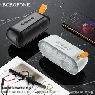 Loa Không Dây BR8 Borofone Bluetooth 50 Nghe Nhạc gọi điện FM hỗ trợ thẻ nhớ USB