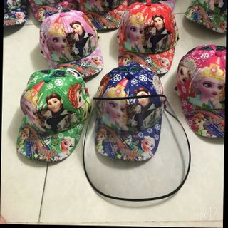 Mũ chống giọt bắn corona cho bé