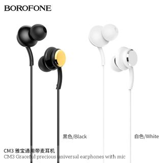 Tai Nghe Nhét Tai Có Dây Borofone CM3 kèm mic