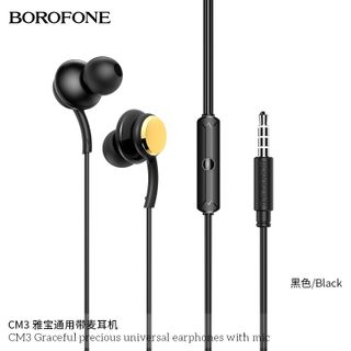 Tai Nghe Nhét Tai Có Dây Borofone CM3 kèm mic