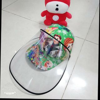 Mũ chống giọt bắn corona cho bé