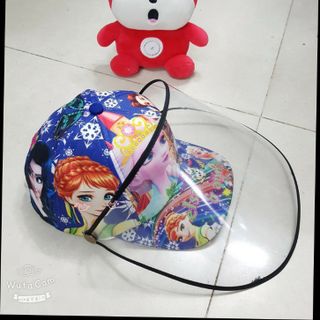 Mũ chống giọt bắn corona cho bé