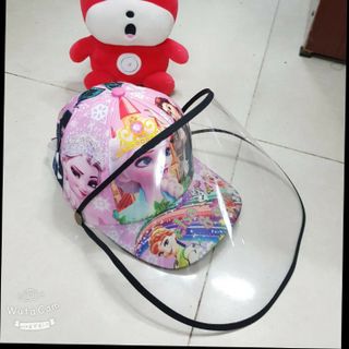 Mũ chống giọt bắn corona cho bé