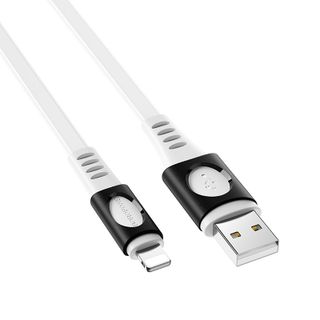 Dây cáp sạc truyền dữ liệu BX35 Borofone cổng Lightning 1m