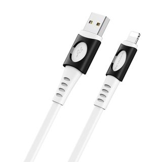 Dây cáp sạc truyền dữ liệu BX35 Borofone cổng Lightning 1m
