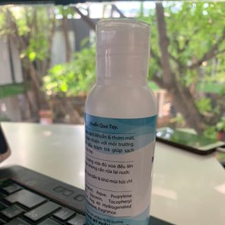 Nước rửa tay khán khuẩn