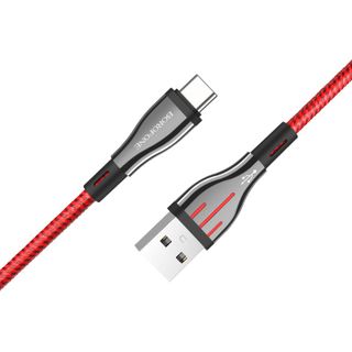 Dây cáp sạc truyền dữ liệu BU23 Borofone cổng Type-C 12m