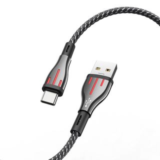 Dây cáp sạc truyền dữ liệu BU23 Borofone cổng Type-C 12m