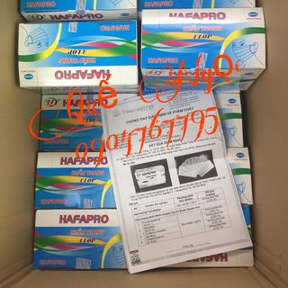Khẩu Trang Y Tế HAFAPRO 4 Lớp