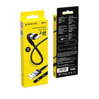Cáp Sạc Truyền Dữ Liệu Borrofone BX34 - 1m Cổng Lightning
