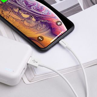 Dây cáp sạc truyền dữ liệu BX22 Borofone cổng Lightning 1m