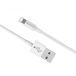 Dây cáp sạc truyền dữ liệu BX22 Borofone cổng Lightning 1m