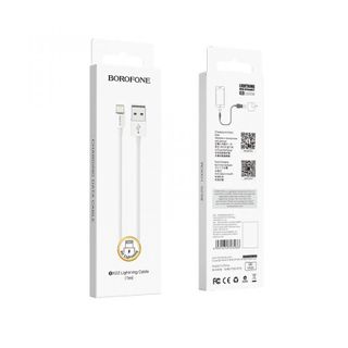 Dây cáp sạc truyền dữ liệu BX22 Borofone cổng Lightning 1m