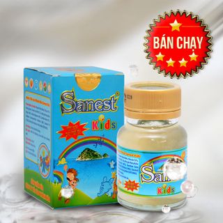 Nước Yến Khánh Hoà Sanest kid Dành cho trẻ em 62ml giá sỉ