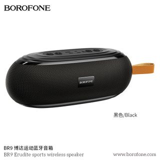 Loa Không Dây BR9 Borofone Bluetooth 50 Nghe Nhạc gọi điện FM hỗ trợ thẻ nhớ USB